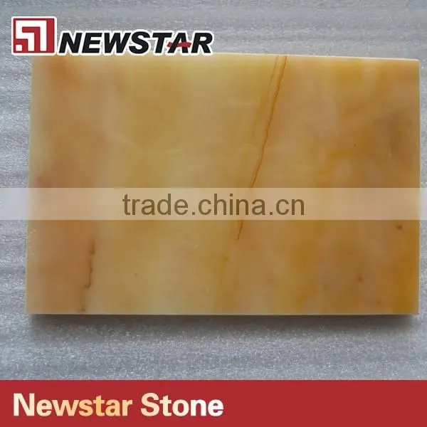 China Good Supplier Artificial Yellow Onyx