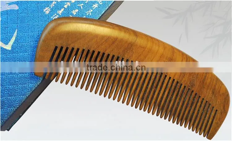 Anti-Static Sandalwood Hair Comb