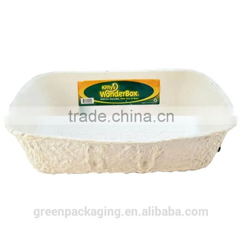 Greenpacking outdoor cat litter tray