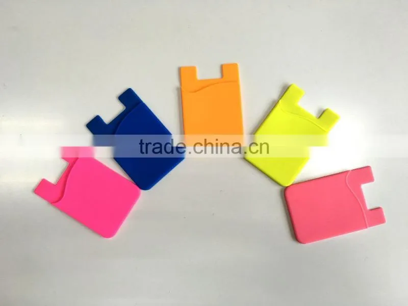 Factory price cell phone credit card holder,cell phone holder