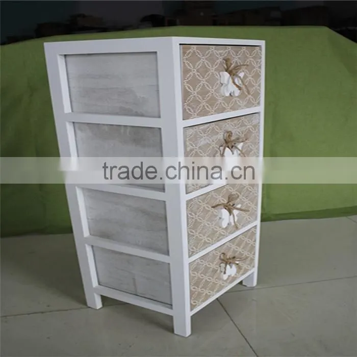Unfinished multi-function wood ambry for four hole