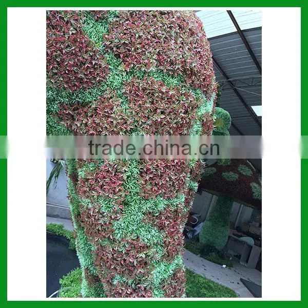 Artificial carving plant animal sculpture