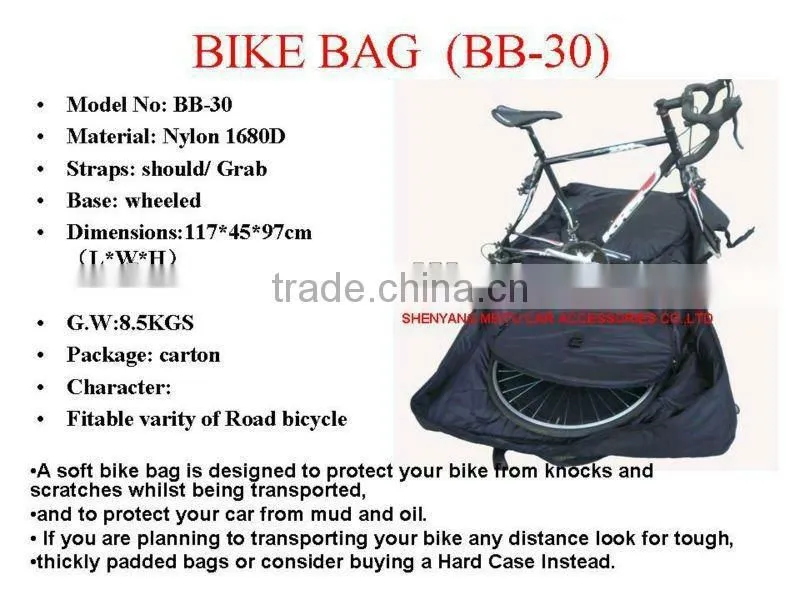 Bike Transport Bag Travel Carry Case Bicycle Cycling