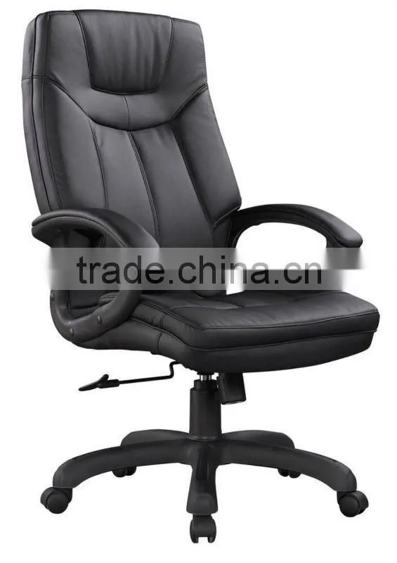 high bentwood leather swivel chair