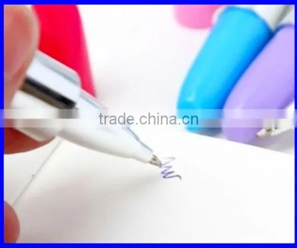 plastic lipstick ball point pen