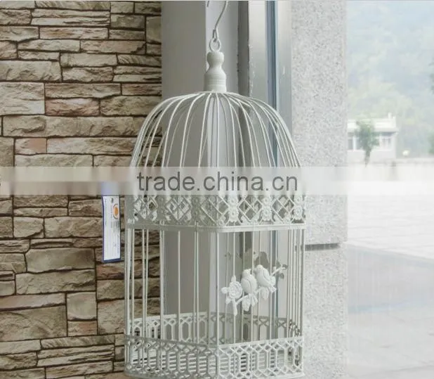 Antique decorative Cottage Bird Cage