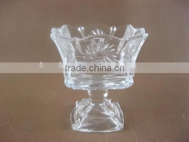 decorative glass bowl