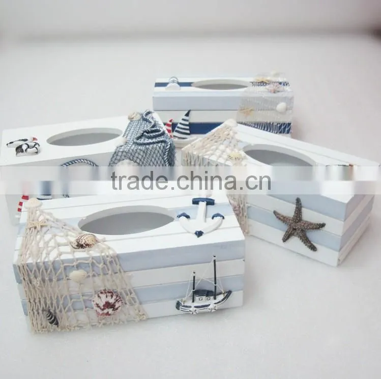 Delicate Wooden tissue box