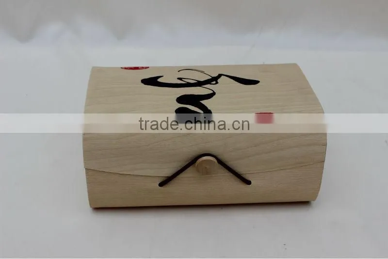 Elegant tea box packing box