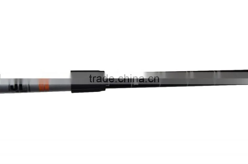 Nordic walker poles, 2 sections, internal lock, EVA handle with glove, Aluminum shaft, SZ17013
