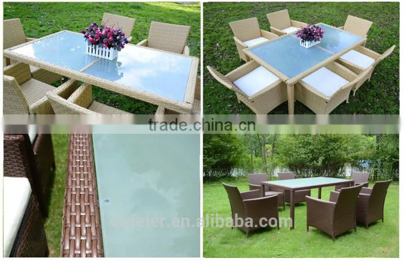 Rattan furniture Steel Wicker chair Rattan/wicker Furniture garden chair