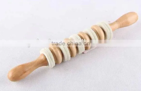 wooden body massager