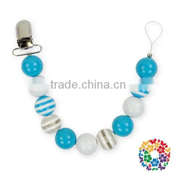 Silicone Baby Pacifier Clip /Baby Teething Pacifier Holder