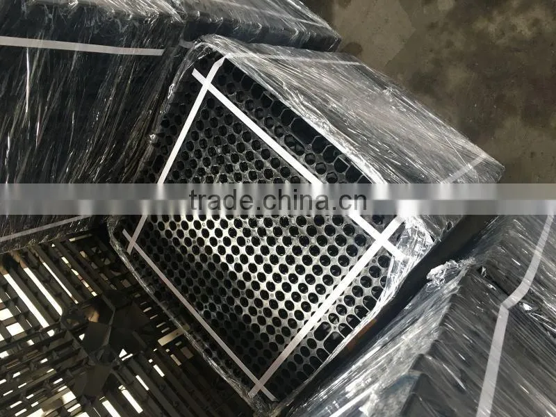 plastic tile grid