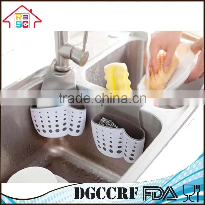 Kitchen Sink Caddy Storage Sink Organizer for Sponge Holder