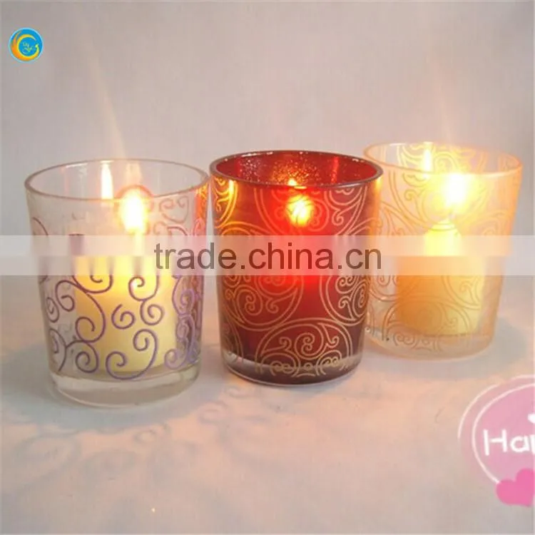 ball cylinder sharp candle holder Tealight