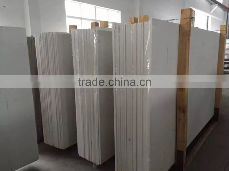 Solid Surface Grey Artificial Quartz Slab