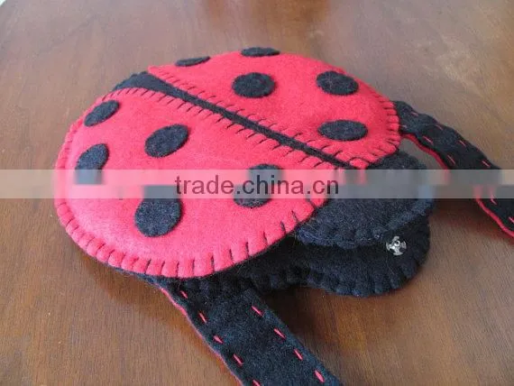 Hot new bestselling product wholesale alibaba handmade quality fashion Felt Plush mini Doll made in China