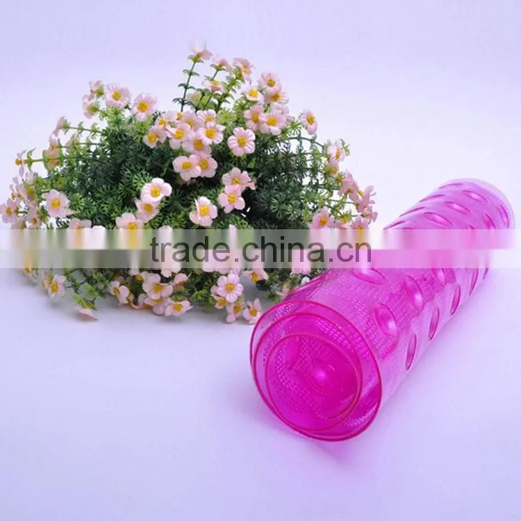 Top grade hot-sale grass shaped popular pvc bath mat