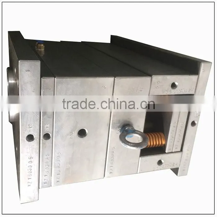 2016 lowest price wind tower pinch block plastic injection mold