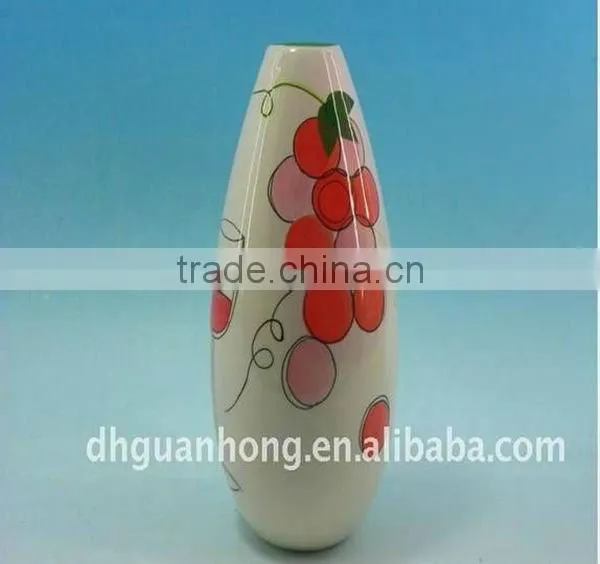beautiful modern style ceramic flower vase
