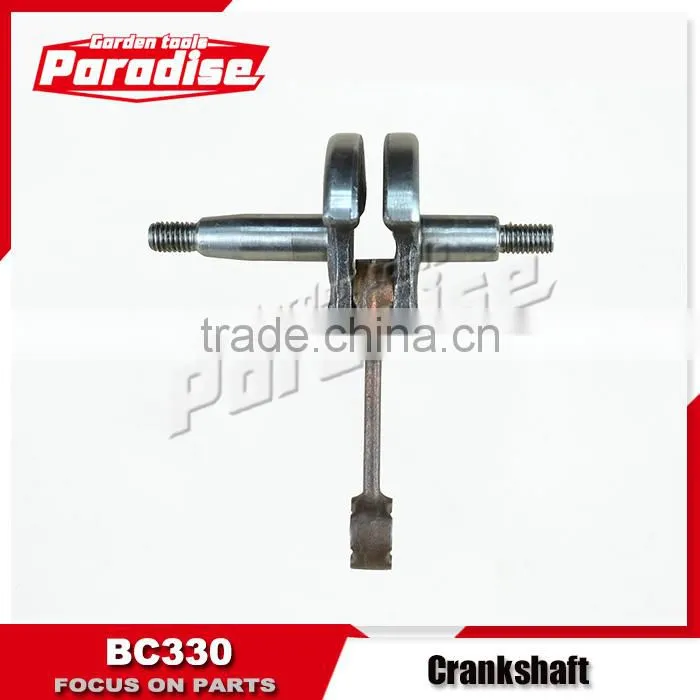 CG330 BC330 1E36F 33CC Petrol Brush Cutter Crankshaft Parts