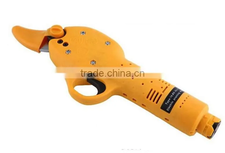 High quality portable battery pruning shears