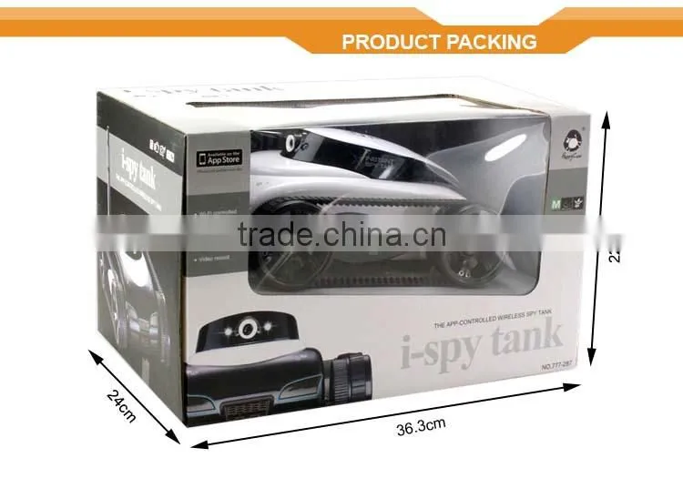 newest products 2015 water tank , wifi camera rc tank