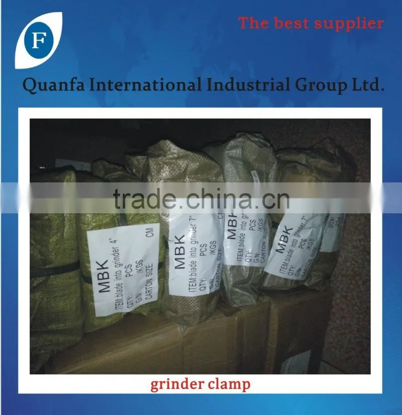 grinder clamp