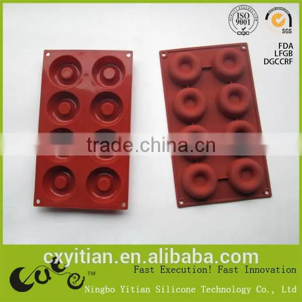 donuts shape silicone cake moldd