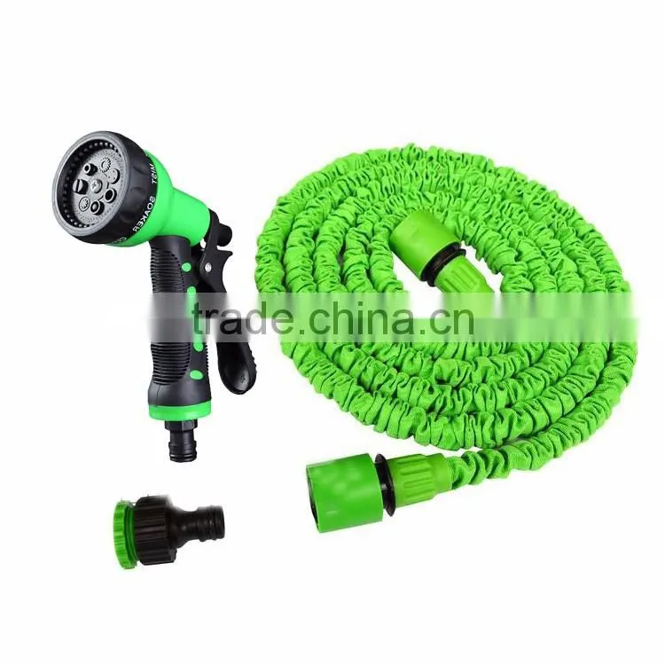 Magic snake hose pipe high pressure water gun telescopic 25Ft/50Ft/75Ft/100Ft China yongkang