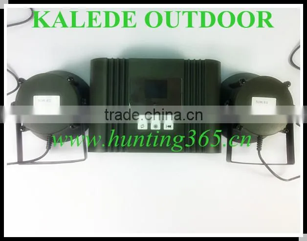 Hunting equipment for bird hunting with 50w speakers