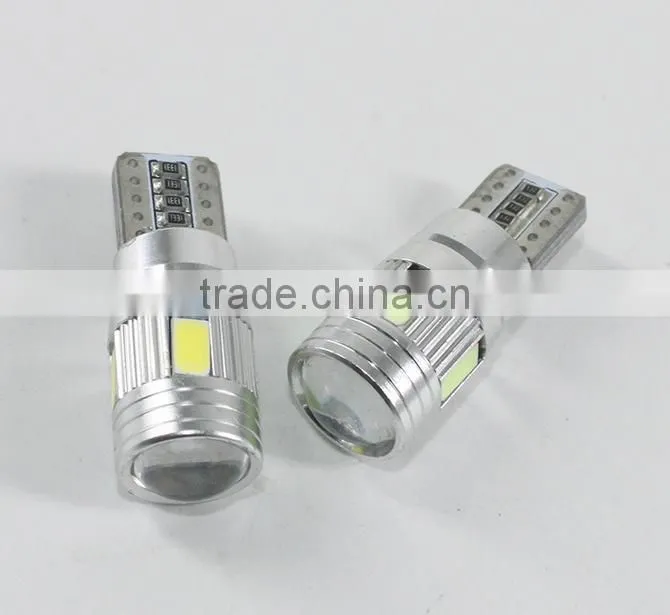 Cars super bright lens LEDT10 shown wide light bulbs, daytime running lights chandeliers