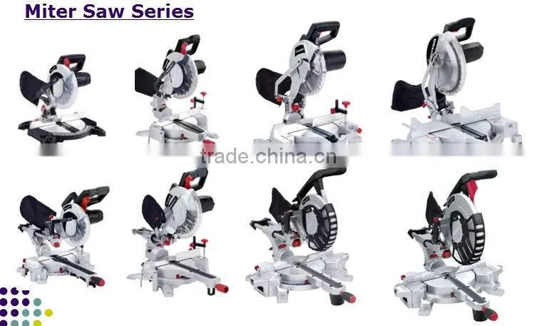 8" Electric mitre Saw, wood saw, compound saw 1400W