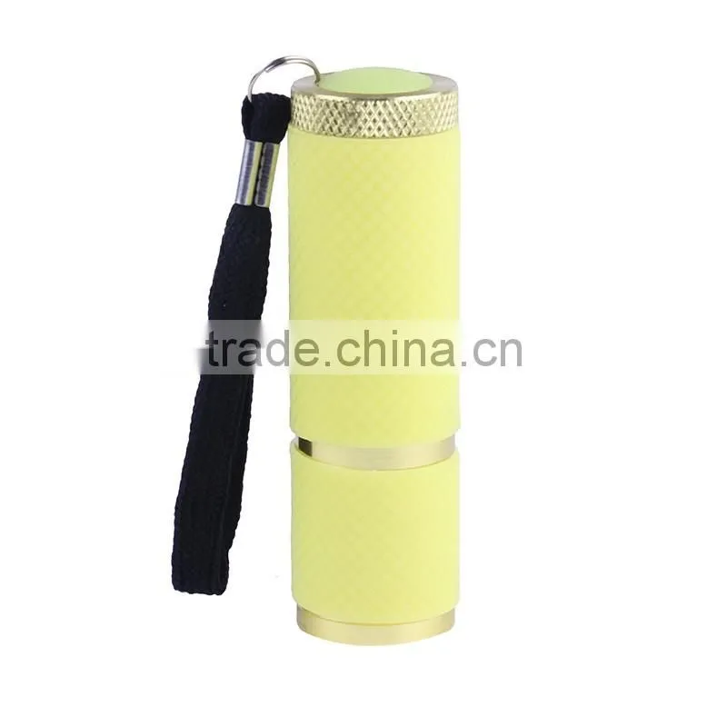 led light , rechargeable solar flashlight flashlight 3 mode