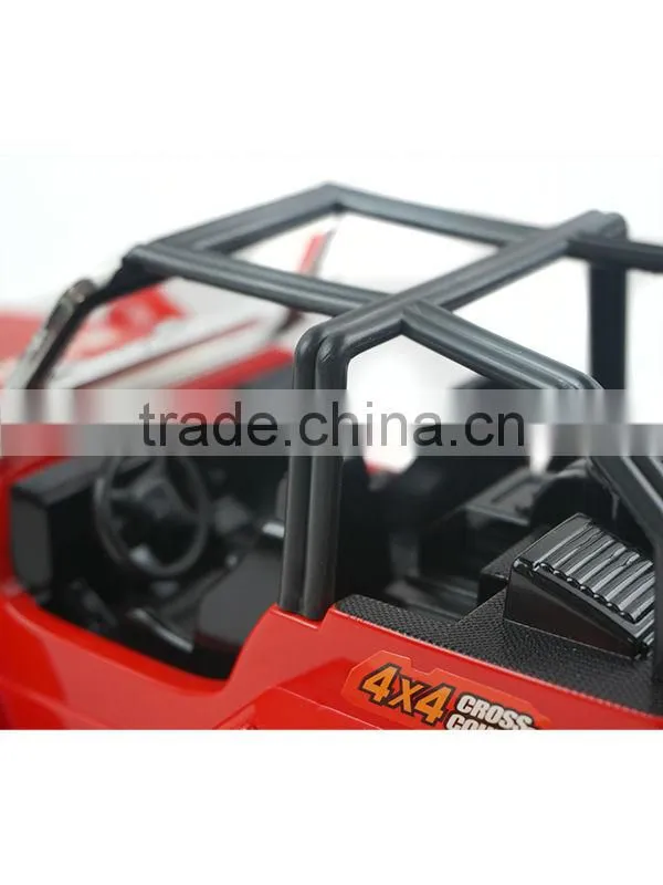 1:16 4CH 4WD electric rc military jeep