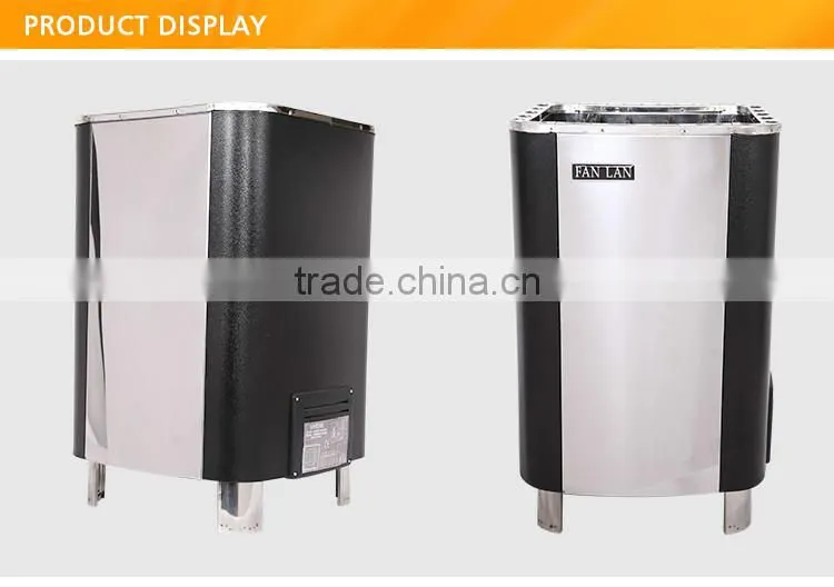 Dry steam indoor sauna room use heater sauna heating