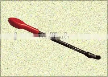 solid plastic handle round file for wood