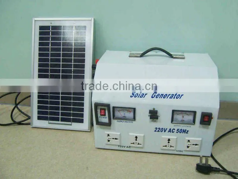 DC12V/AC220V 100W Solar home system