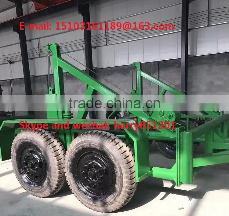 20T cable drum trailer CHINA/ YT-15T cable trailer factory