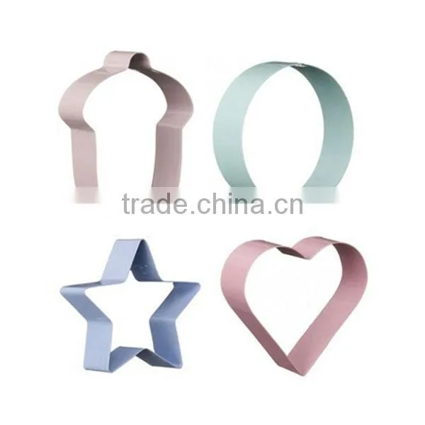 BC-1920 Stainless steel numeral cookie cutter