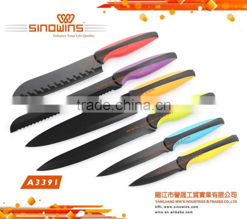 A3215 Hot Sale High Quality Ceramic Knife Set