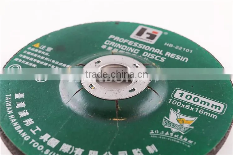 Resin Bonded Abrasive Flap Disc Polishing