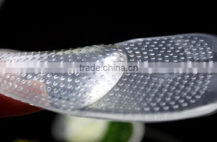Silica gel massage arch support + small forepaw