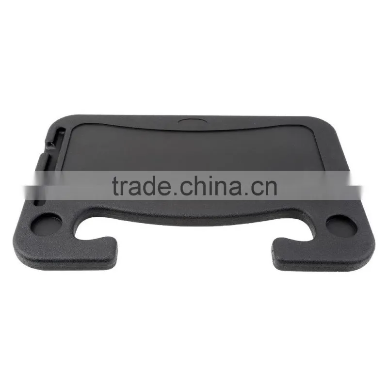Car Auto laptop Tablet PC For iPad Mount Stand Holder Desk Table Drink Food Cup Tray Multifunction Gray Free Shipping Wholesale