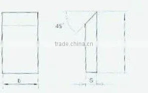 geological prospecting tool d for hard alloy products (1364)