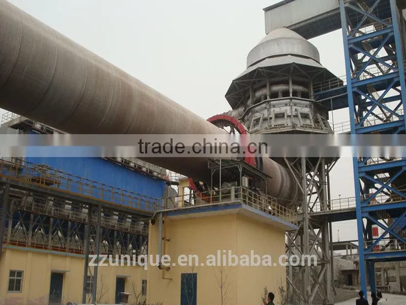 China Zhengzhou Unique Rotary Kiln For Calcined Dolomite
