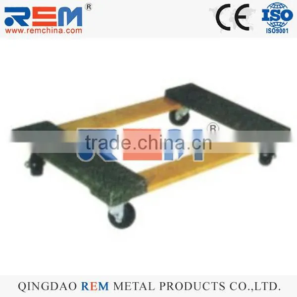 QINGDAO TOOL CART TC0502-1 Platform trucks with one handle FOUR WHEEL METAL MATERIAL