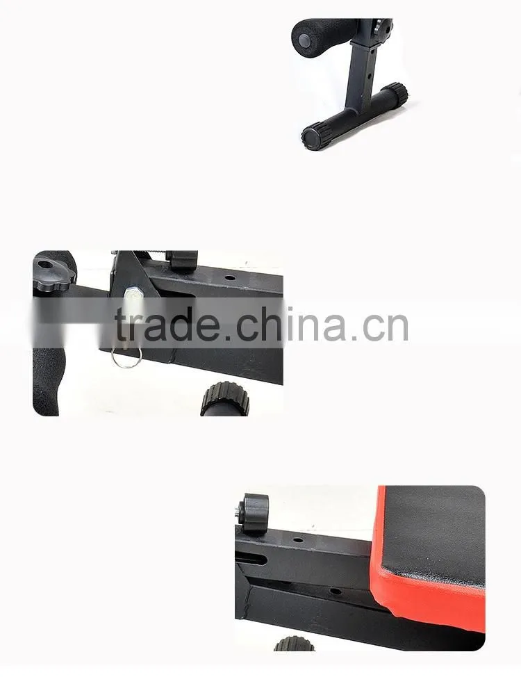 High quality Adjustable fitness Board/Weight Bench Sit Up Exercise Ab Crunch Board