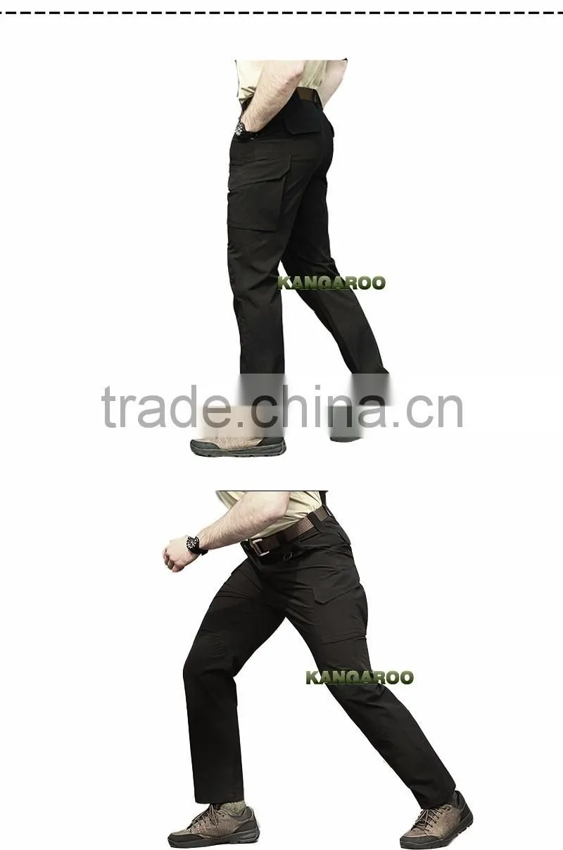Canvas Combat Pants New Style 2016